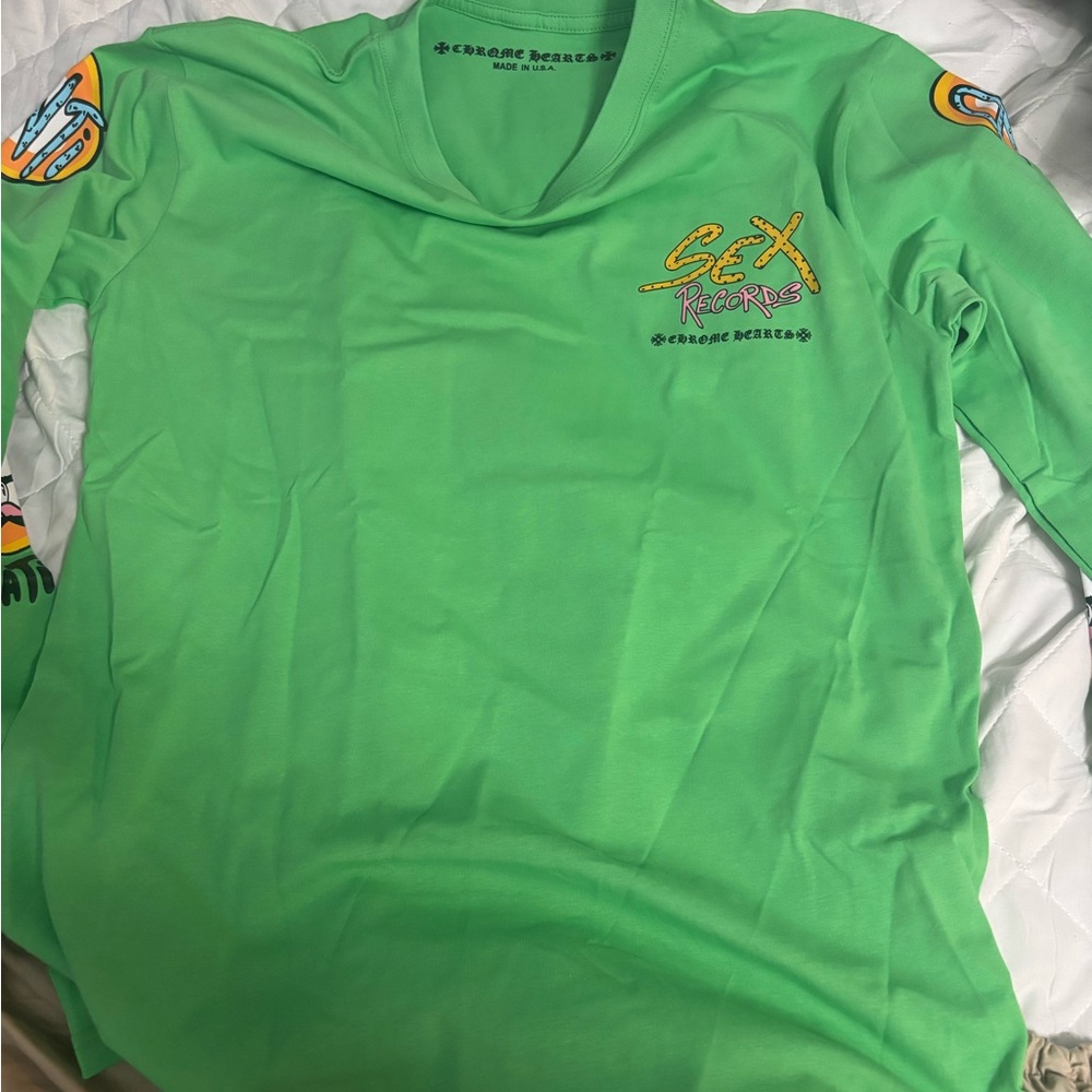 (New With Tags) Chrome Hearts “Sex Records” Crewneck Size Large